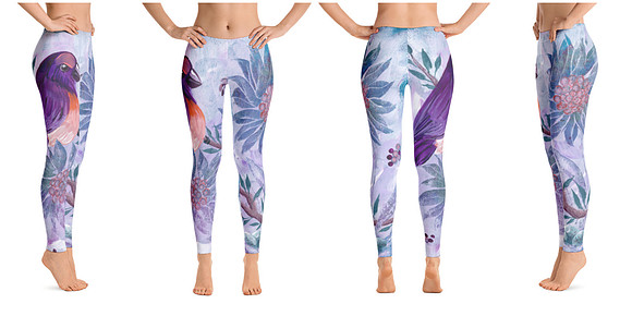The Gift of Life Leggings
