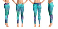 Gaia: Breathing Underwater Leggings