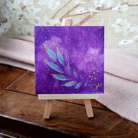 Magic Angel Baby (Gallery Wrapped Canvas with Wood Easel)