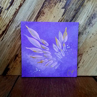 Lifted Angel Baby (Canvas on Board)