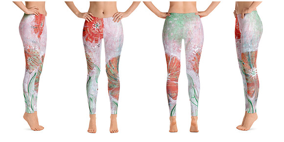 Sally's Spring Leggings