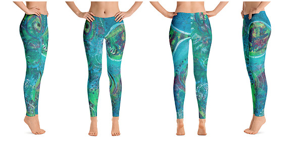 Sea Harmony Leggings