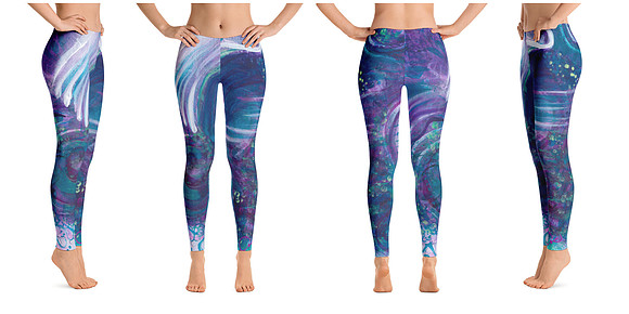 Wisteria Leggings