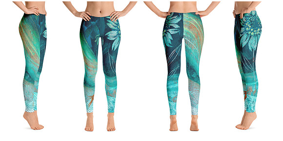 Parallel Realities Leggings