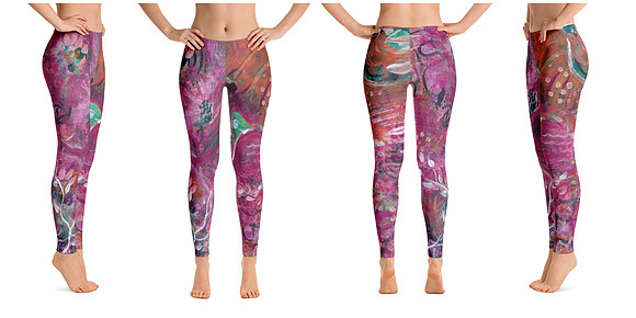 Flight of Fancy Leggings
