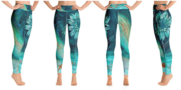 Parallel Realities High Waisted Leggings