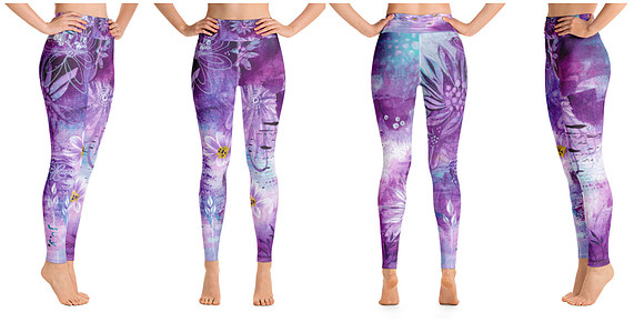 Joyful High Waisted Leggings