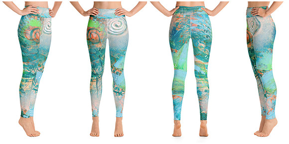 Mirage High Waisted Leggings