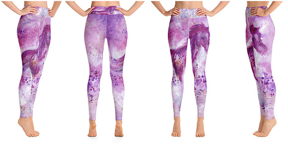 Eternal Boundless Love High Waisted Leggings