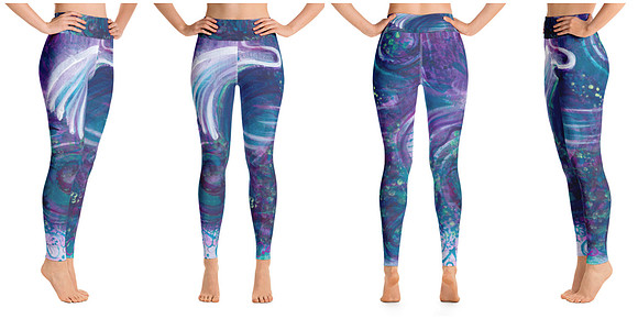 Wisteria High Waisted Leggings