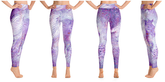 The King's Horse High Waisted Leggings