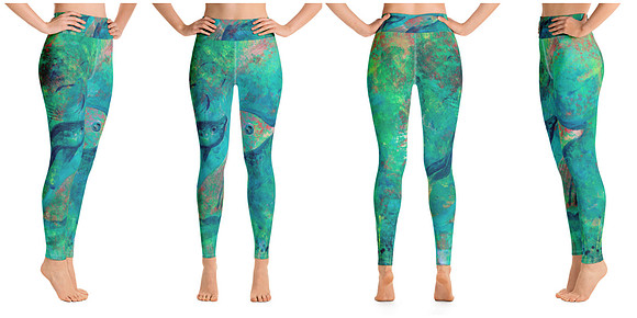 Tagalong High Waisted Leggings