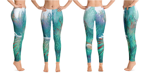 The Peace of Wild Things Leggings