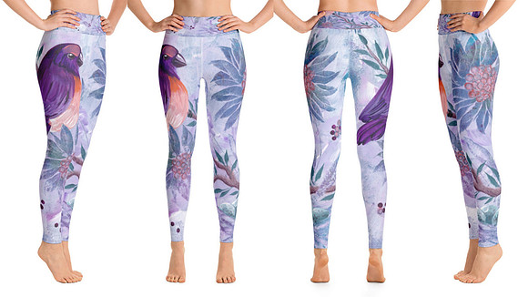 The Gift of Life High Waisted Leggings