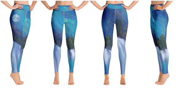 Transcend High Waisted Leggings
