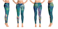 The Dandelion Queen Leggings