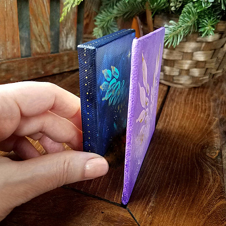 Canvas on Board vs Gallery Wrapped Canvas (Comparison)