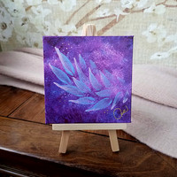 Freedom Angel Baby (Gallery Wrapped Canvas with Wood Easel)  *ADOPTED*
