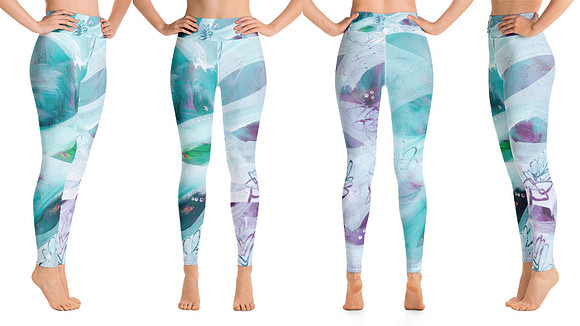 Merida High Waisted Leggings