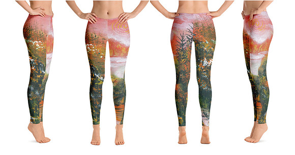 Oregon Air Leggings