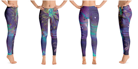 Fathomless Mystery Leggings