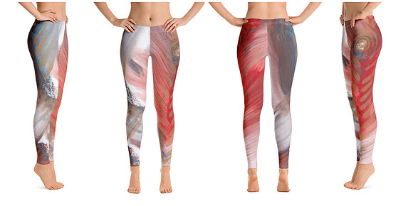 Prayer Feather Leggings