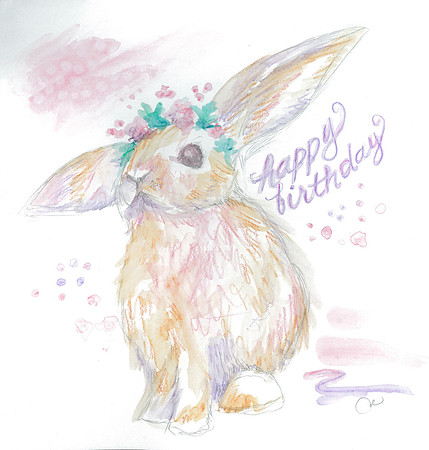 Birthday Bunny
