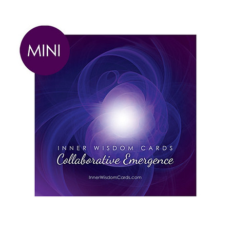 *MINI* Inner Wisdom Card Deck 3.5"  ... $20