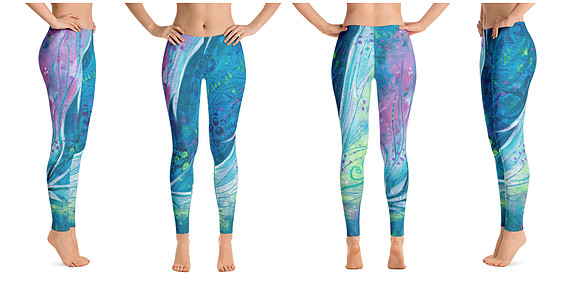 Flutterby Leggings